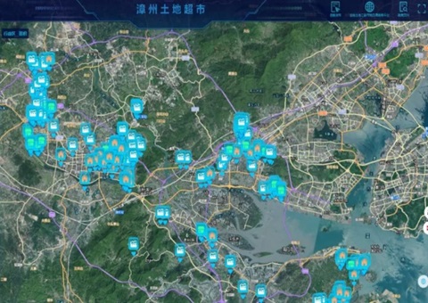 “土地超市”上线！！！漳州开启盘活低效用地新路径